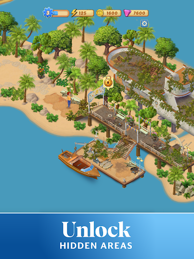 Merge Mansion - پازل عمارت مرموز - عکس بازی موبایلی اندروید