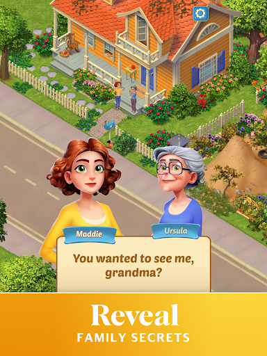 Merge Mansion - پازل عمارت مرموز - عکس بازی موبایلی اندروید