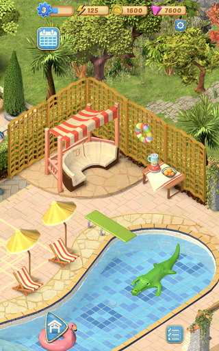 Merge Mansion - پازل عمارت مرموز - عکس بازی موبایلی اندروید