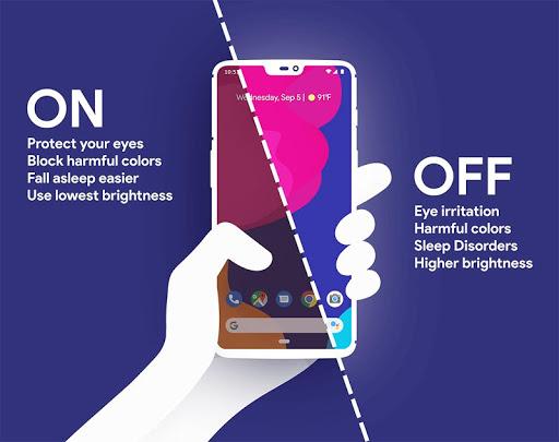 Night Owl - Screen Dimmer & Night Mode - عکس برنامه موبایلی اندروید