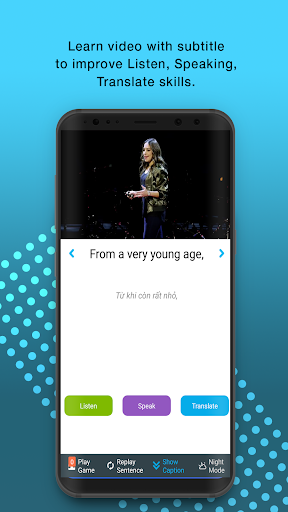 13000 Videos Learning English - Image screenshot of android app