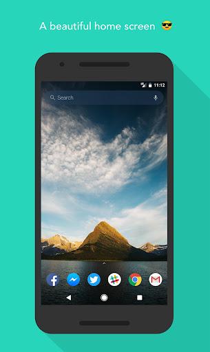 Evie Launcher - Official Home - Image screenshot of android app