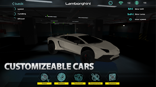 Car Simulator ۳ - عکس بازی موبایلی اندروید