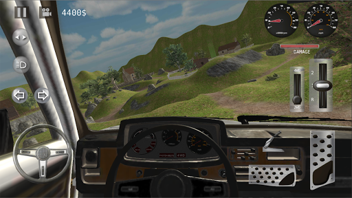 Real Offroad Simulator - عکس بازی موبایلی اندروید