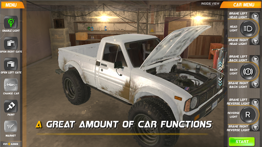 Real Offroad Simulator - عکس بازی موبایلی اندروید