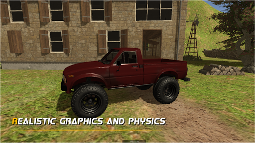 Real Offroad Simulator - عکس بازی موبایلی اندروید