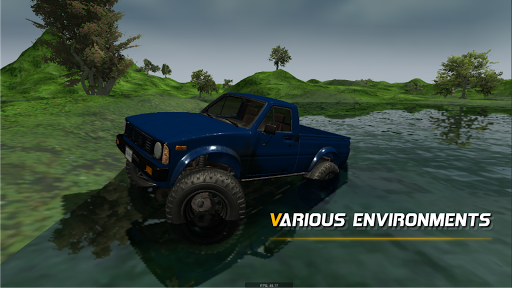 Real Offroad Simulator - عکس بازی موبایلی اندروید