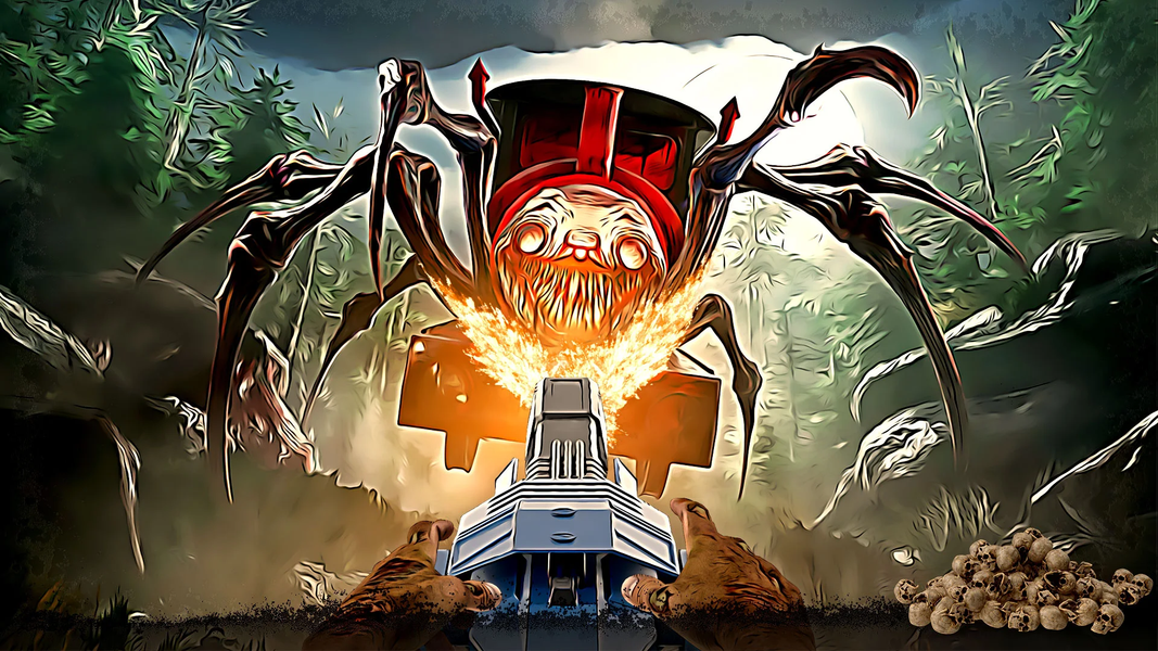 Merge Master - Spider Monster - Gameplay image of android game