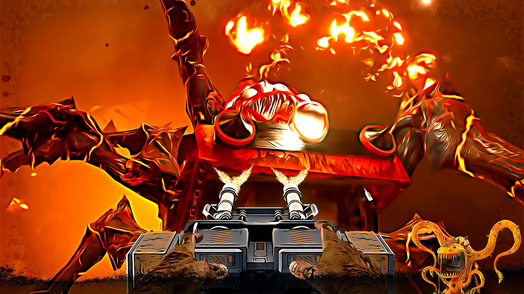 Merge Master - Spider Monster - Gameplay image of android game