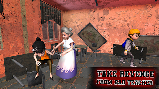 Scary Haunted Teacher 3D - Spooky & Creepy Games Game for Android -  Download