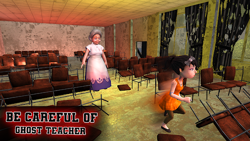 Scary teacher 3d house Map 