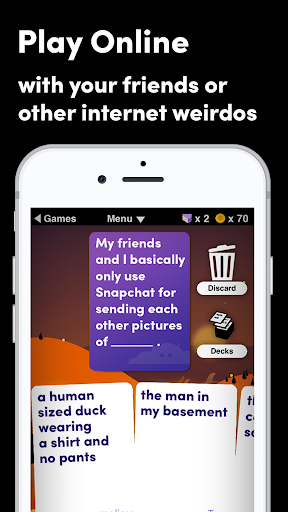 Evil Apples: Funny as ____ - Gameplay image of android game