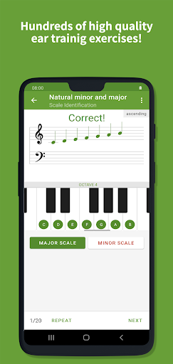 Perfect Ear: Music & Rhythm - Image screenshot of android app