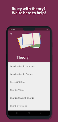 Perfect Ear: Music & Rhythm - عکس برنامه موبایلی اندروید