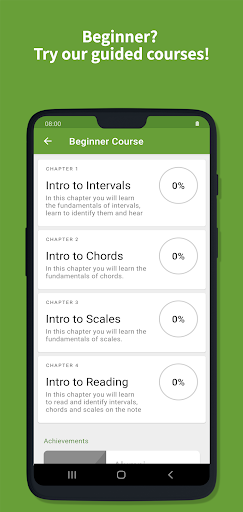 Perfect Ear: Music & Rhythm - عکس برنامه موبایلی اندروید