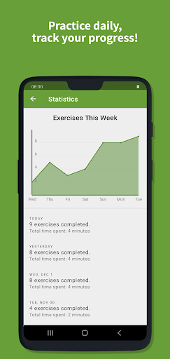 Perfect Ear: Music & Rhythm - عکس برنامه موبایلی اندروید