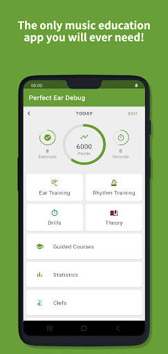 Perfect Ear: Music & Rhythm - عکس برنامه موبایلی اندروید