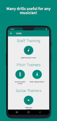 Perfect Ear: Music & Rhythm - عکس برنامه موبایلی اندروید