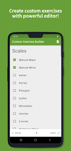 Perfect Ear: Music & Rhythm - عکس برنامه موبایلی اندروید