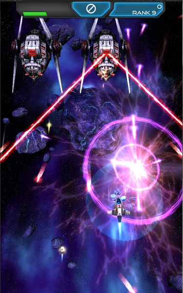 Cold Space - 3D Shoot 'em up - Gameplay image of android game