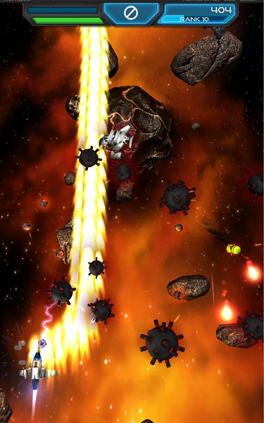 Cold Space - 3D Shoot 'em up - عکس بازی موبایلی اندروید