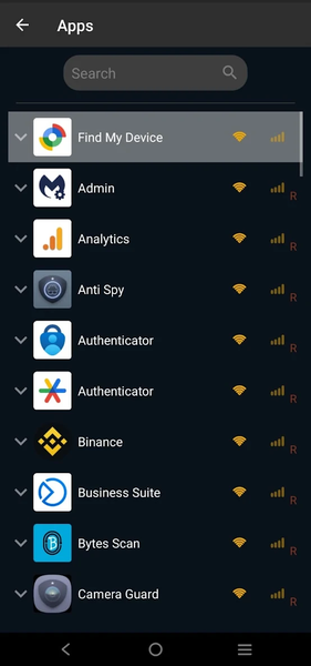 Anti Malware Camera WiFi Guard - عکس برنامه موبایلی اندروید