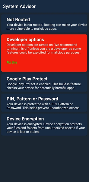 Anti Malware Camera WiFi Guard - عکس برنامه موبایلی اندروید