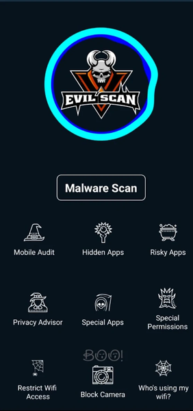 Anti Malware Camera WiFi Guard - Image screenshot of android app