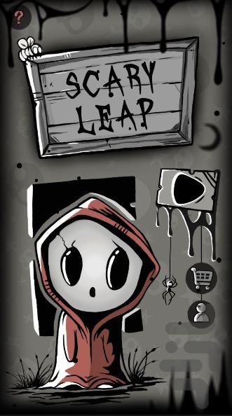 Scary Leap - Gameplay image of android game