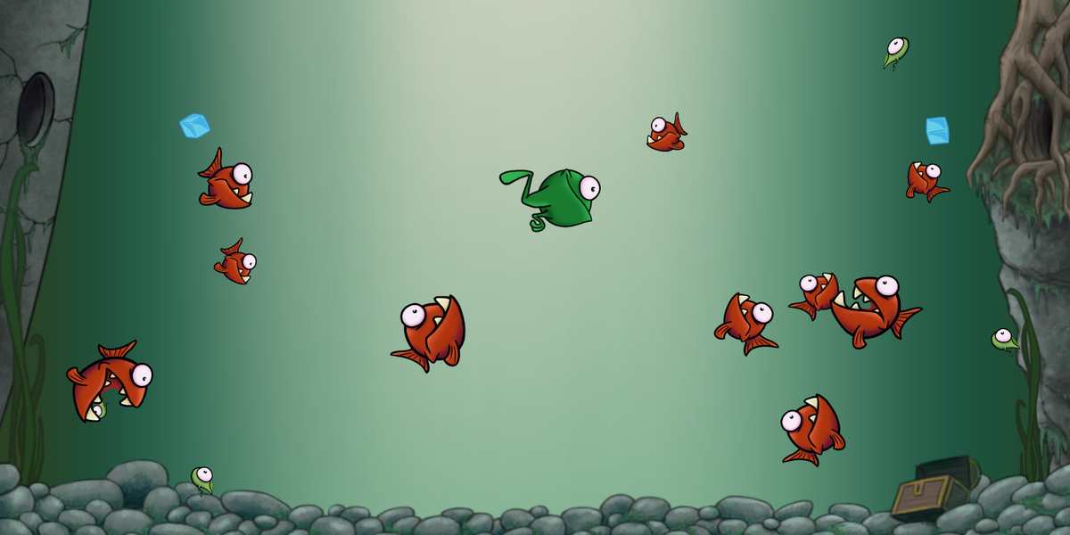 Tadpole Rescue - عکس بازی موبایلی اندروید