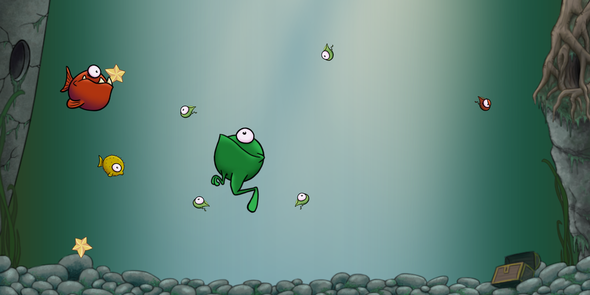 Tadpole Rescue - عکس بازی موبایلی اندروید