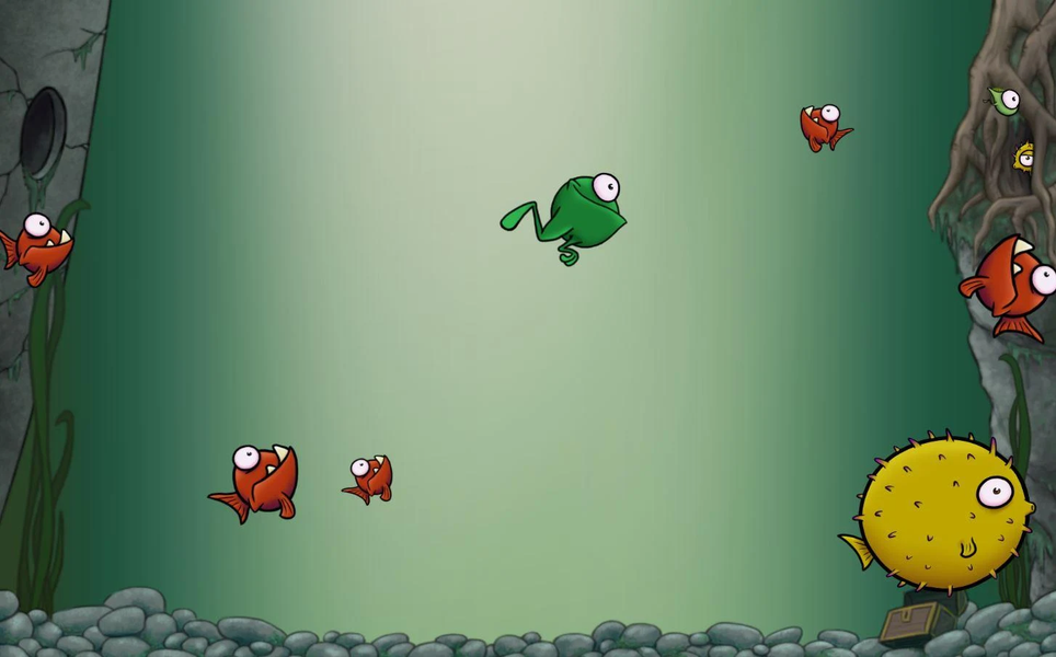 Tadpole Rescue - عکس بازی موبایلی اندروید
