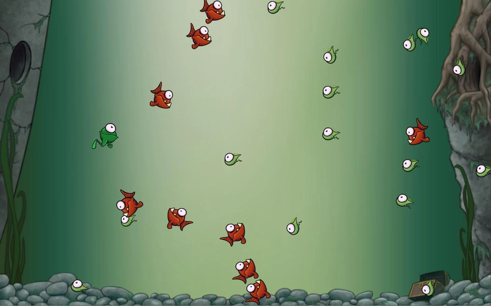 Tadpole Rescue - عکس بازی موبایلی اندروید