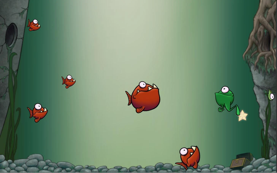 Tadpole Rescue - عکس بازی موبایلی اندروید