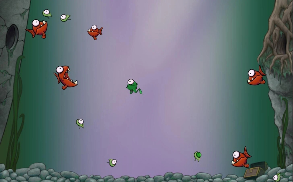 Tadpole Rescue - عکس بازی موبایلی اندروید
