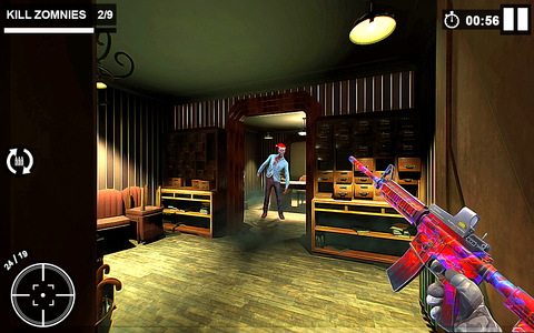 Download Zombie Shooter: Evil Dead android on PC