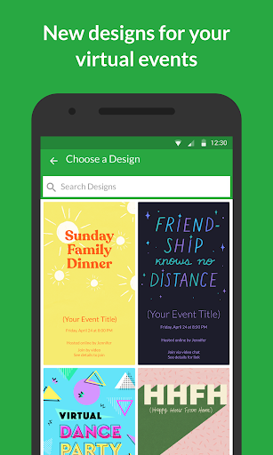 Evite: Email & SMS Invitations - Image screenshot of android app