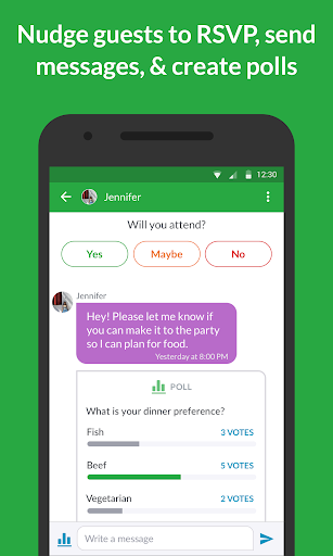 Evite: Email & SMS Invitations - عکس برنامه موبایلی اندروید