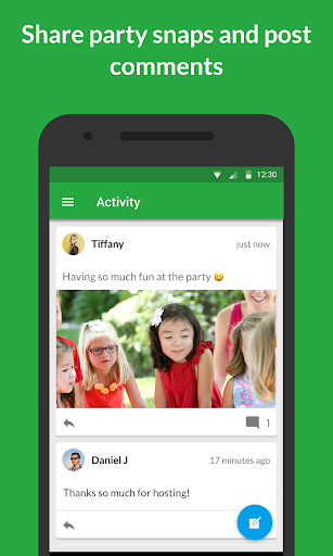 Evite: Email & SMS Invitations - عکس برنامه موبایلی اندروید