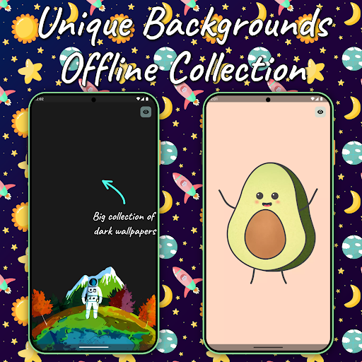 Cute Wallpapers - Kawaii - عکس برنامه موبایلی اندروید