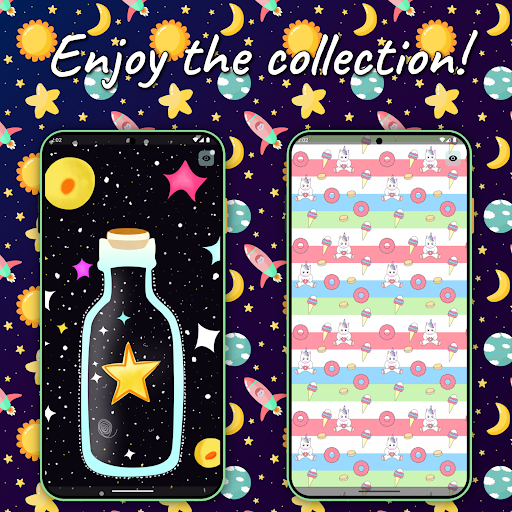 Cute Wallpapers - Kawaii - عکس برنامه موبایلی اندروید