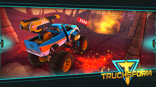 Trucksform - Gameplay image of android game