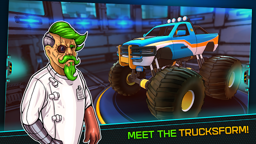 Trucksform - Gameplay image of android game