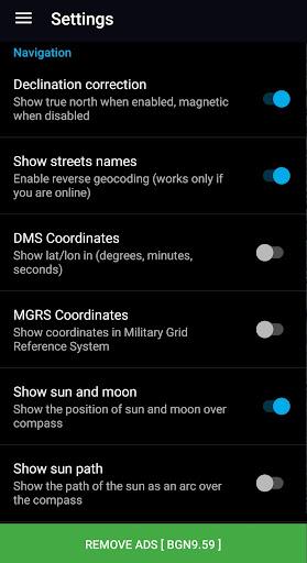 GPS Compass Navigator - عکس برنامه موبایلی اندروید