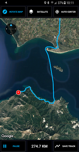 GPS Compass Navigator - عکس برنامه موبایلی اندروید