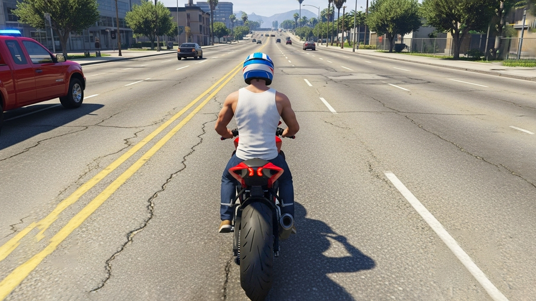Open World Gangster Crime ۳d - عکس بازی موبایلی اندروید