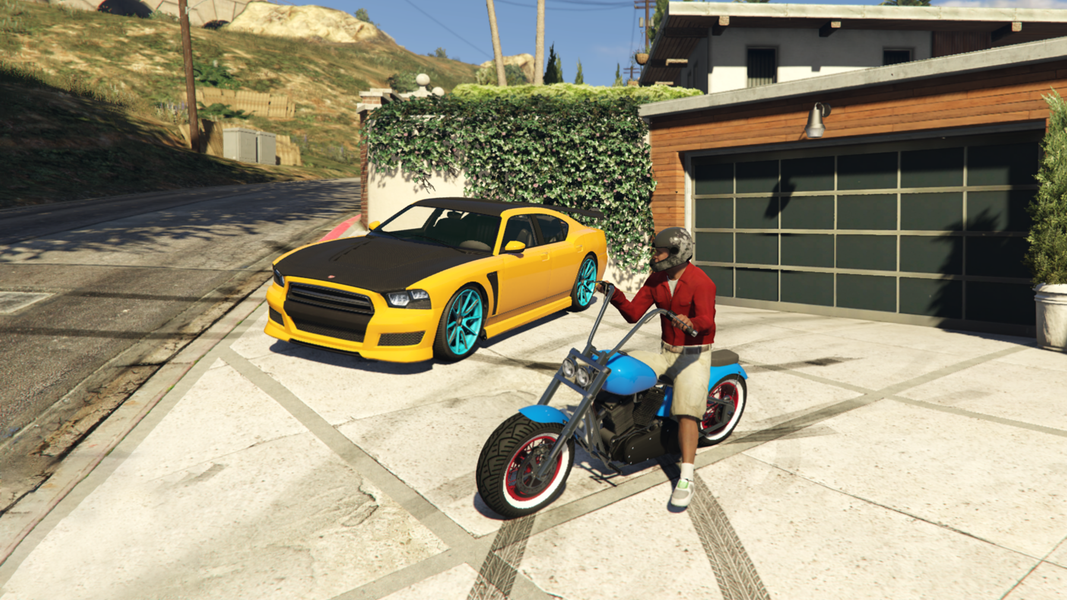 Open World Gangster Crime ۳d - عکس بازی موبایلی اندروید