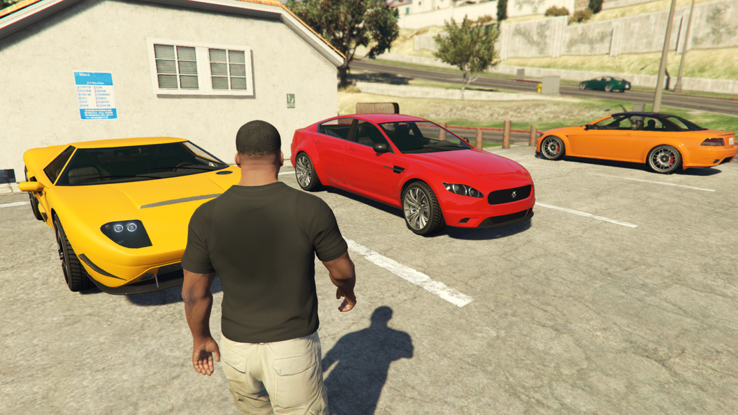 Open World Gangster Crime ۳d - عکس بازی موبایلی اندروید