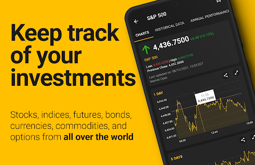 Stock Market Today - عکس برنامه موبایلی اندروید