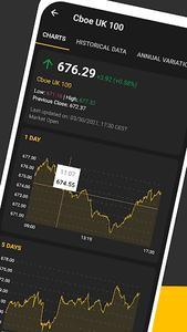 Stock Market Tracker Exchanges - عکس برنامه موبایلی اندروید